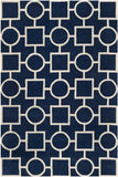 Safavieh Clearance Chatham CHT737C Navy Rug