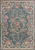 Kas Oriental Avalon 5602 Slate Blue Rug