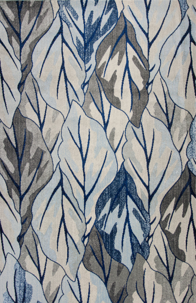 Kas Oriental Stella 6251 Blue Grey Rug
