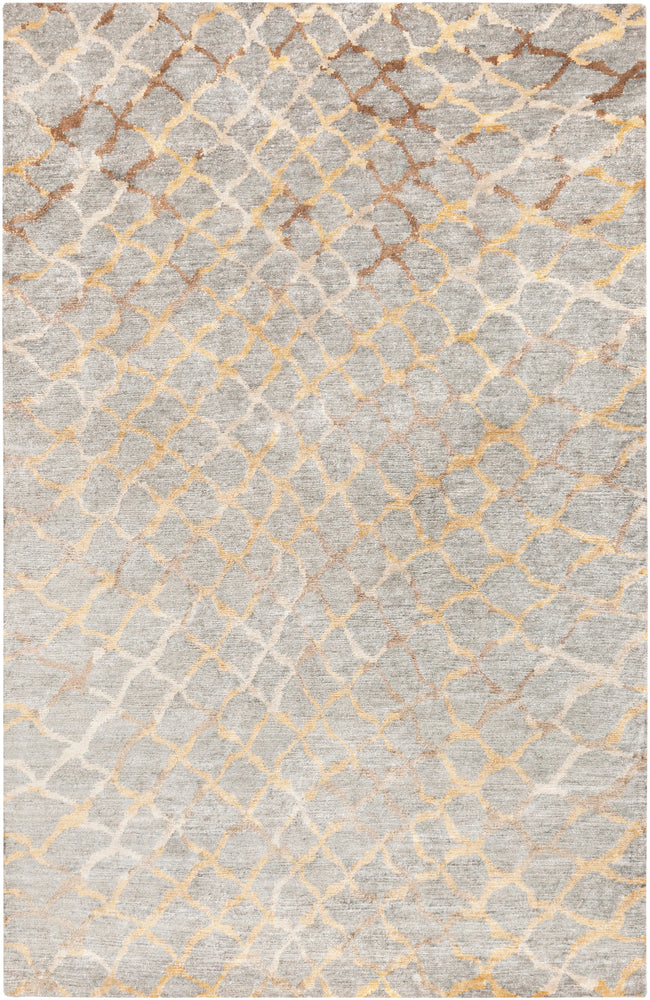 Surya Closeout Platinum PLAT-9018 Pigeon Gray Rug