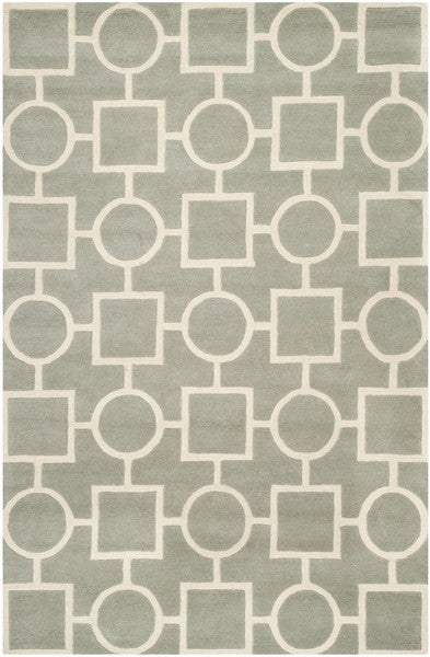 Safavieh Clearance Chatham CHT737E Grey Rug