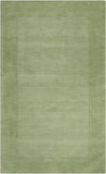 Solid Surya Mystique Light Green Rug | Contemporary Rugs | Rugs Done Right