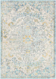 Rectangular Surya Rug Co. Harput Teal Rug | Teal Rugs | Rugs Done Right 