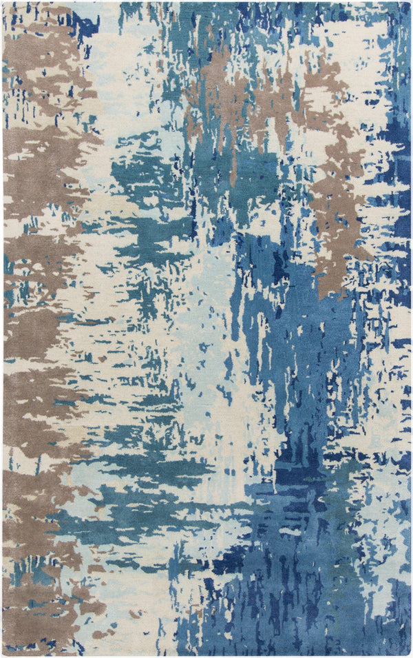 Surya Rug Co. Banshee BAN-3342 Blue Rug