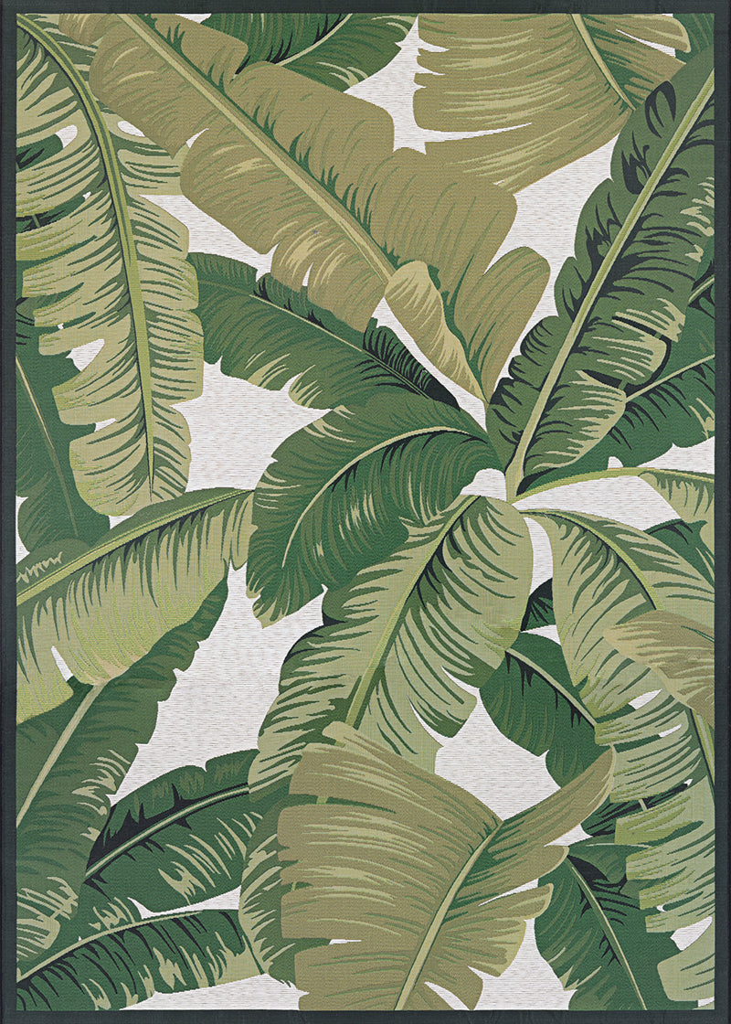 Couristan Dolce 7506/0004 Hunter Green Rug