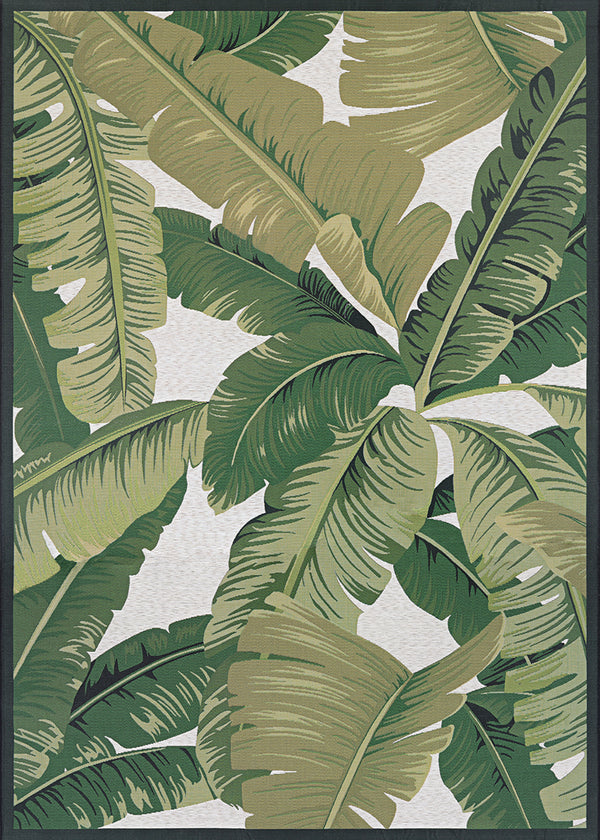 Couristan Dolce 7506/0004 Hunter Green Rug