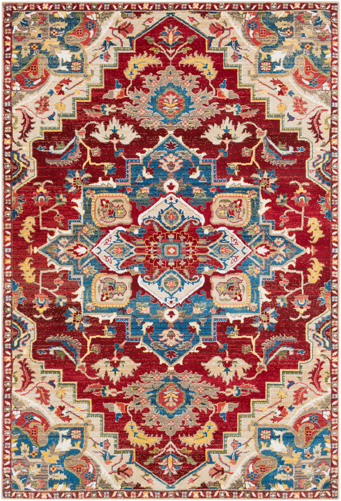 Surya Closeout Crafty CRT-2302 Burgundy Rug