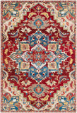Surya Closeout Crafty CRT-2302 Burgundy Rug
