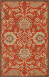 Surya Closeout Caesar CAE-1062 Burnt Orange Rug