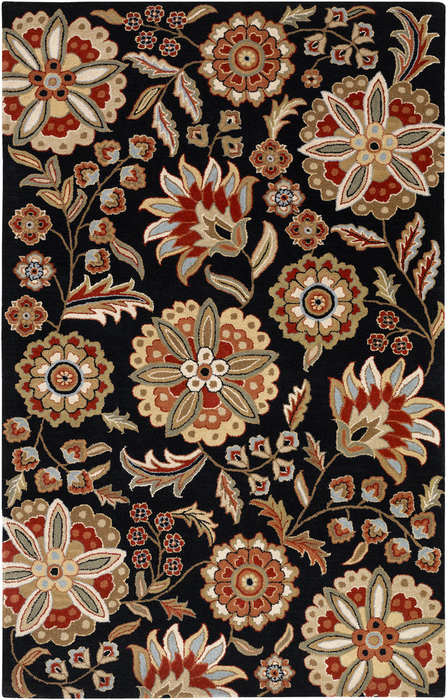 Surya Rug Co. Athena Black Rug | Black Rugs | Rugs Done Right 