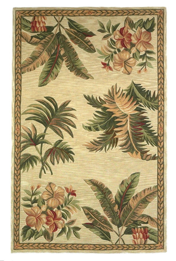 Kas Oriental Sparta 3133 Ivory Rug
