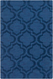 Surya Rug Co. Central Park Navy Blue Rug | Navy Rugs | Rugs Done Right 