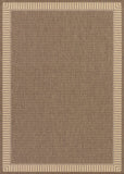 Couristan Recife 1681/1500 Cocoa Rug