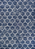 Couristan Easton 6345/5676 Dusk Blue Rug