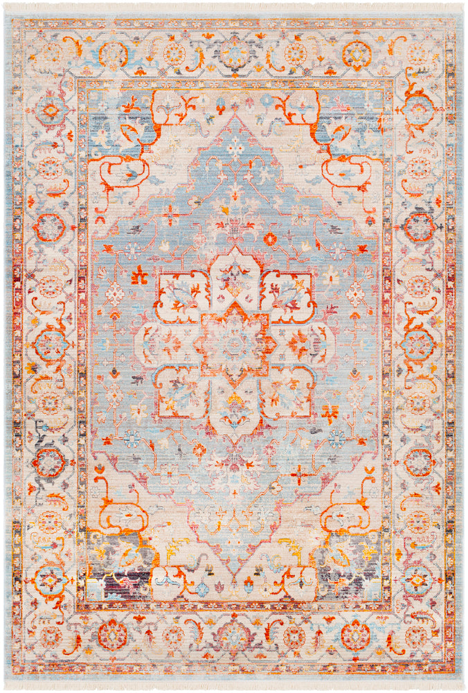 Surya rug co. | Light Blue rug | Ephesians | rugs done right