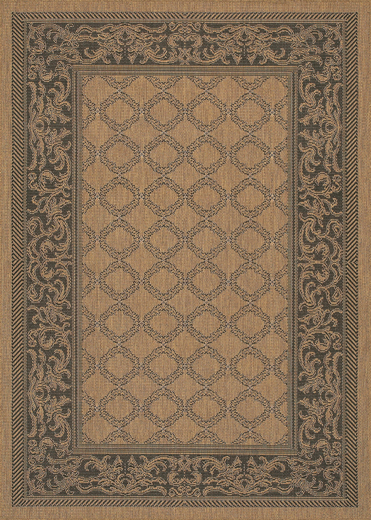 Couristan Recife 1016/2000 Black Rug
