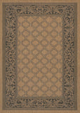 Couristan Recife 1016/2000 Black Rug
