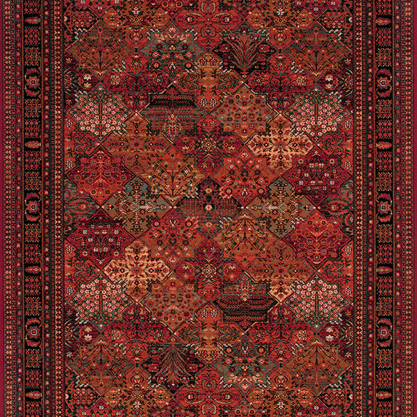 Couristan Kashimar 8143/3203 Antique Red Rug