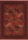 Couristan Kashimar 8143/3203 Antique Red Rug