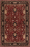 Hand Tufted Surya Rug Co. Caesar  Red Rug | Red Rugs | Rugs Done Right 