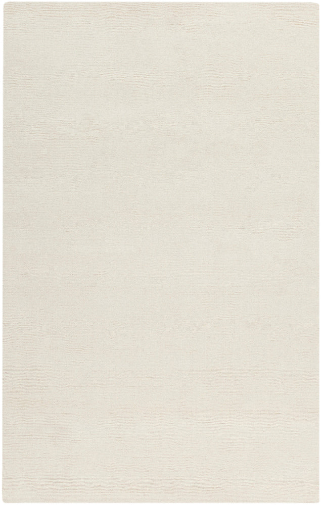 Rectangular Surya Rug Co. Mystique Ivory Rug | Cream Rugs | Rugs Done Right