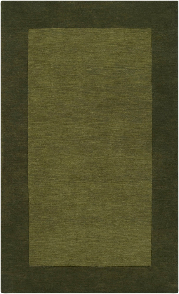 Surya Rug Co. Mystique Dark Green Rug | Green Rugs | Rugs Done Right 