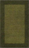 Surya Rug Co. Mystique Dark Green Rug | Green Rugs | Rugs Done Right 