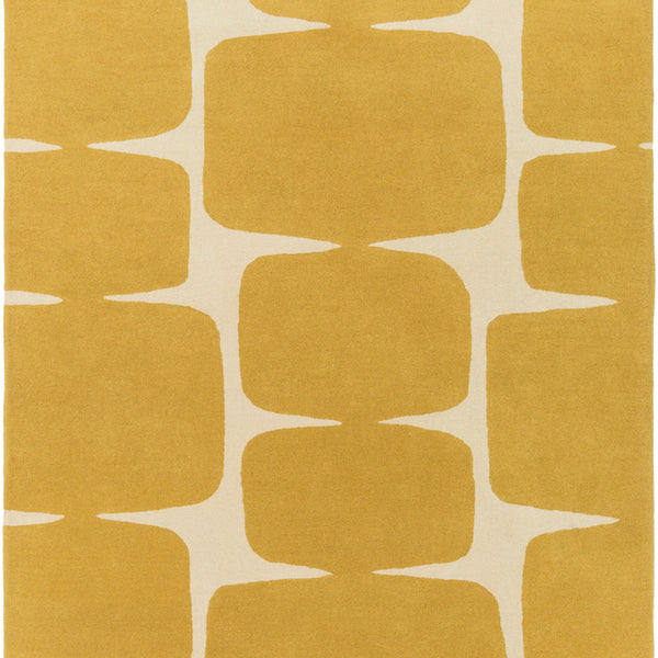 Surya Closeout Scion SCI-36 Gold Rug