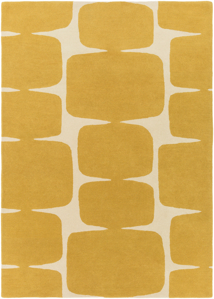 Surya Closeout Scion SCI-36 Gold Rug