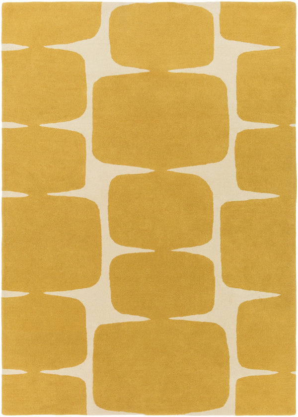Surya Closeout Scion SCI-36 Gold Rug