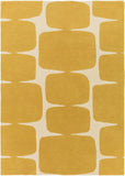 Surya Closeout Scion SCI-36 Gold Rug