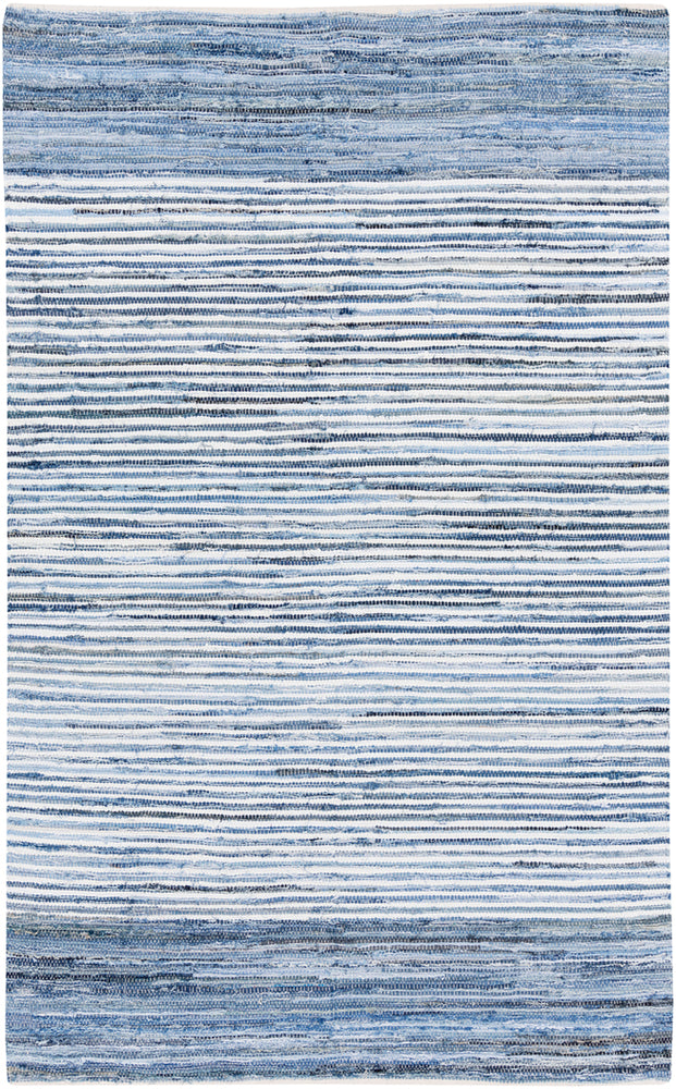 Woven Surya Rug Co. Denim Sky Blue Rug | Skye Blue Rugs | Rugs Done Right