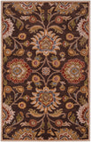 Surya Rug Co. Caesar  Chocolate Rug | Chocolate Rugs| Rugs Done Right 