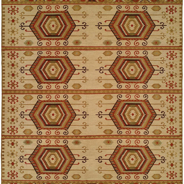 Kalaty Clearance Soumak SU227 Beige Rug