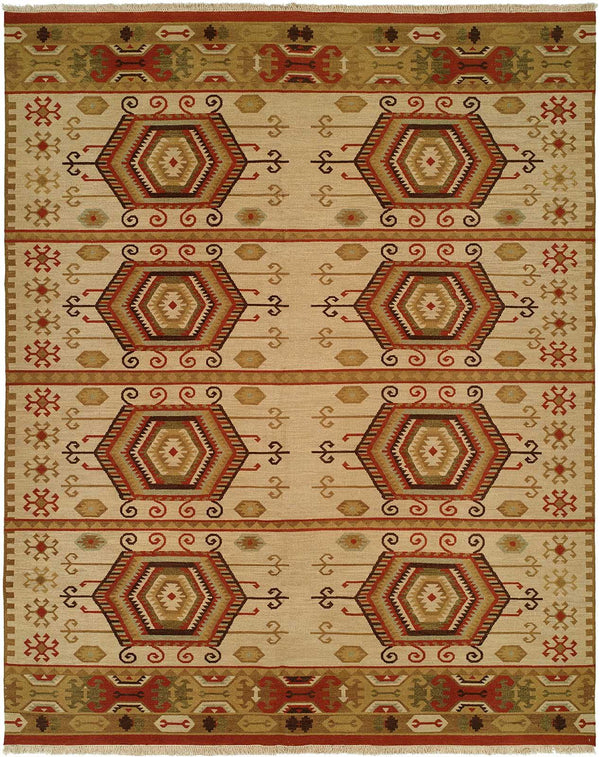 Kalaty Clearance Soumak SU227 Beige Rug
