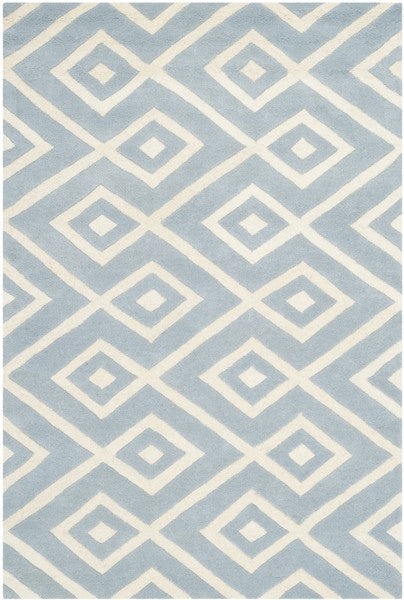 Safavieh Clearance Chatham CHT742B Blue Rug