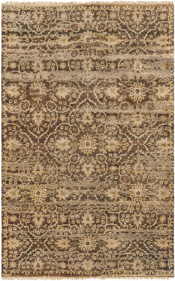 Surya Closeout Empress EMS-7010 Dark Brown Rug