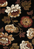 Kas Clearance Corinthian 5351 Black Rug