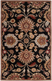 Surya rug co. | Black rug | Caesar | rugs done right
