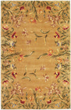 Kas Clearance Emerald 9080 Gold Rug