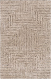 Rectangular Surya Rug Co. Falcon Light Grey Rug | Charcoal Rugs | Rugs Done Right 