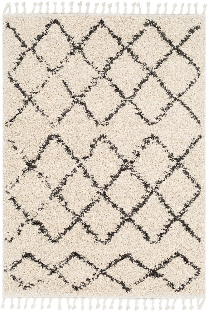 Surya Rug Co. Berber Shag BBE-2300 Beige Rug