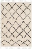 Surya Rug Co. Berber Shag BBE-2300 Beige Rug