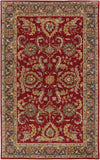 Surya rug co. | Burgundy rug | Middleton | rugs done right