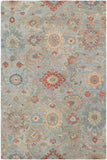 Surya Rug Co. Classic Nouveau CSN-1004 Green Rug