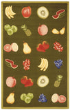 Safavieh Clearance Chelsea HK265D Hunter Green Rug