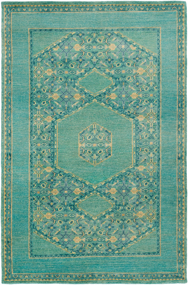Surya rug co. | Haven | Teal rug | rugs done right