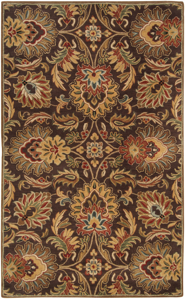 Surya rug co. | Chocolate rug | Caesar | rugs done right