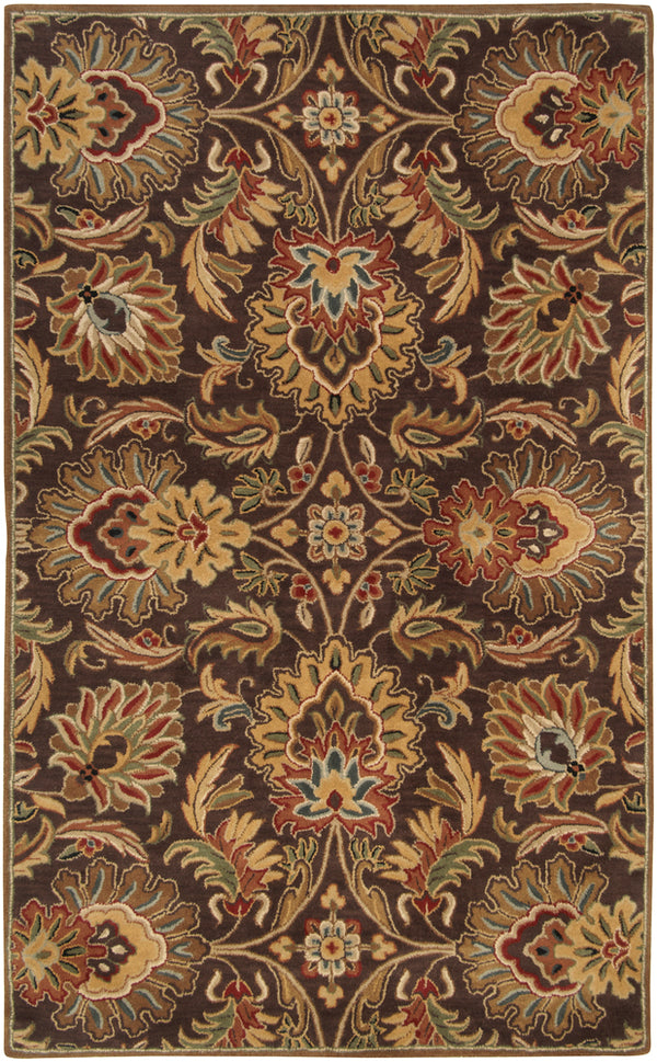 Surya rug co. | Chocolate rug | Caesar | rugs done right