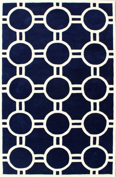 Safavieh Clearance Chatham CHT739C Navy Rug